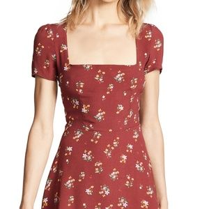 Flynne Skye Red Mini Dress